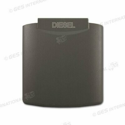 Coperchio Presa Grigio Scuro Serbatoio Gasolio DIESEL Camper