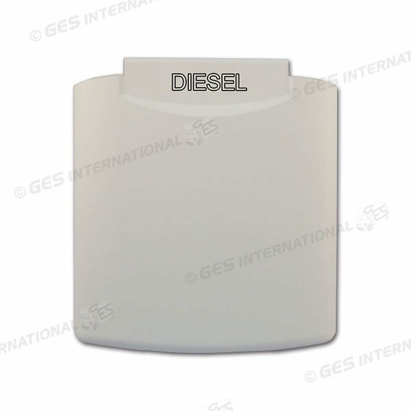 Coperchio Presa Bianco Serbatoio Gasolio DIESEL Camper