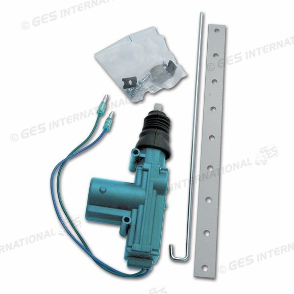 Attuatore 2 fili per Chiusura Centralizzata Porta Cellula Camper