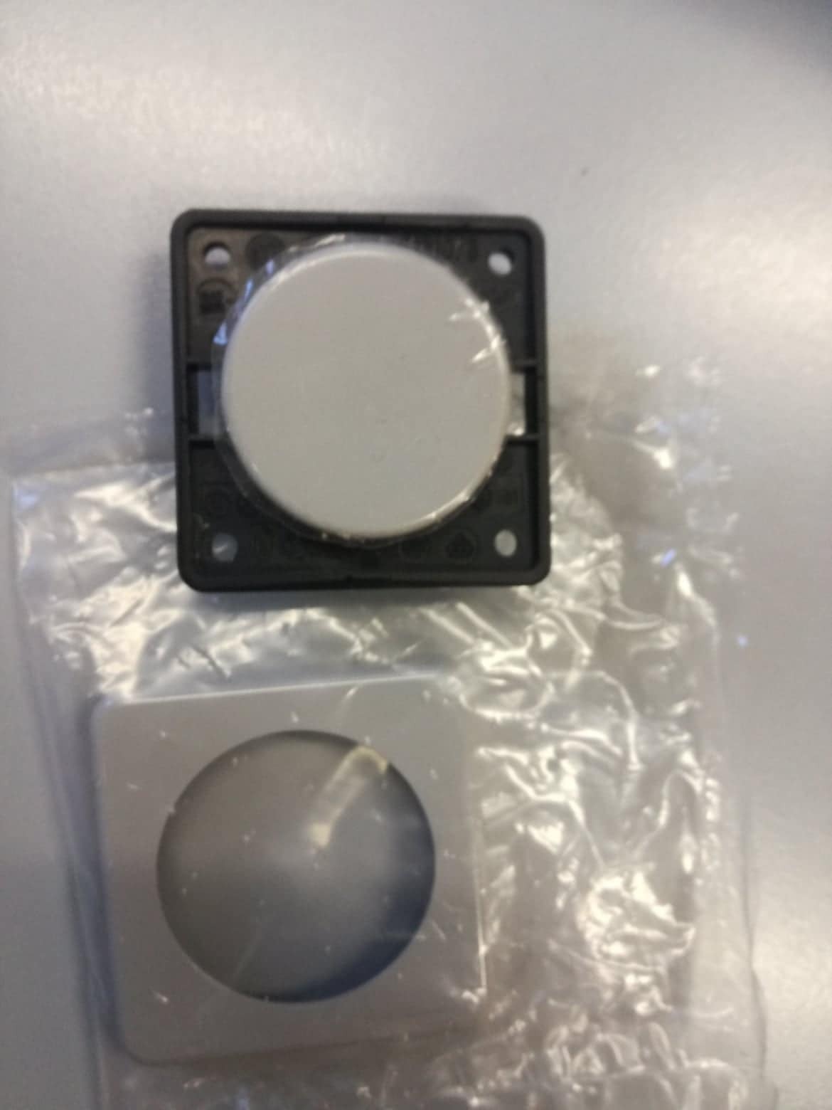 Cornice Singola Grigio chiaro Cellula Camper Caravan