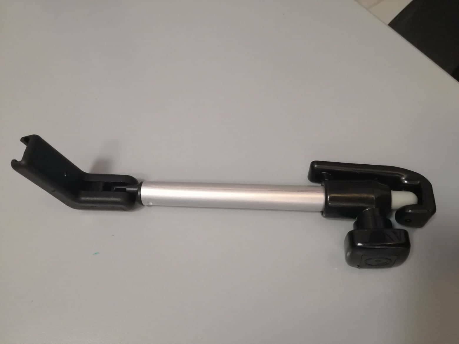 Braccetto a frizione compasso con pomello sinistro Polifix h 300 senza maniglia