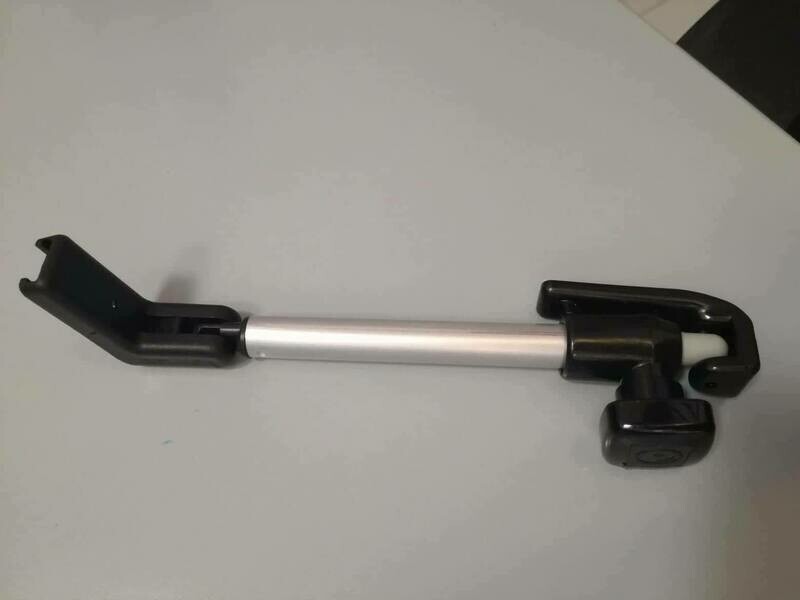 Braccetto a frizione compasso con pomello sinistro Polifix h 300 senza maniglia