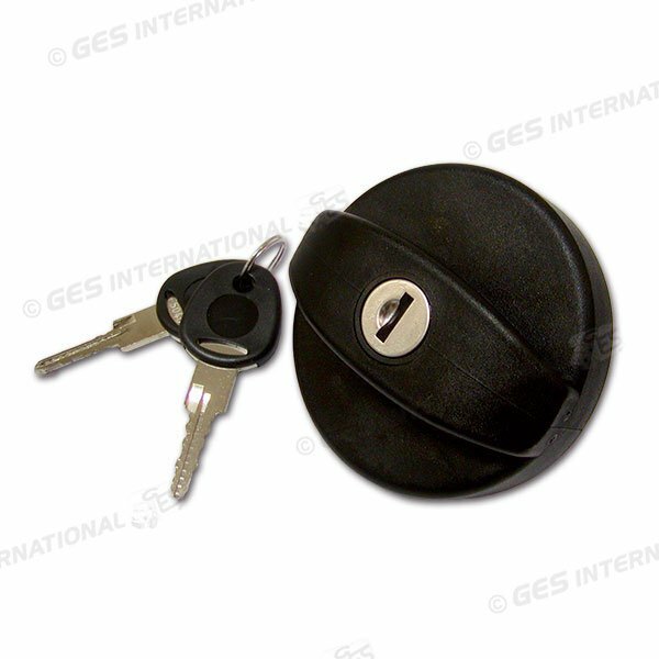 Tappo Bocchettone nero con chiavi New System