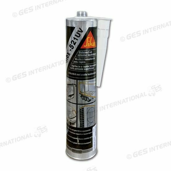 Sigillante Sikaflex 521 UV cartuccia 300ml bianco Camper Caravan