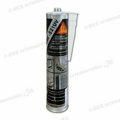 Sigillante Sikaflex 521 UV cartuccia 300ml bianco Camper Caravan