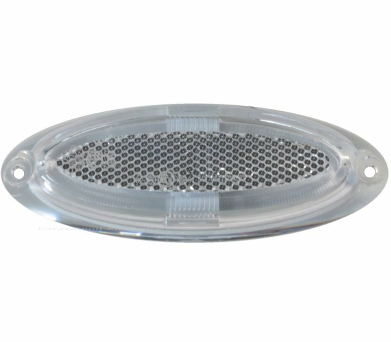 Luce Ingombro Frontale Led Guida Luce 12V Bianca