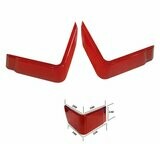 Kit Catadiottri Angolari Rossi Catarinfrangente Rosso Camper Catadiottro Trigano