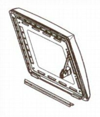 Cupola Bianca Ricambio Obl� Omnivent Thule Camper Caravan