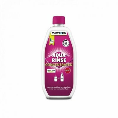 AQUA RINSE CONCENTRATO 0,75 L LIQUIDO THETFORD RISCIACQUO TANK CARAVAN