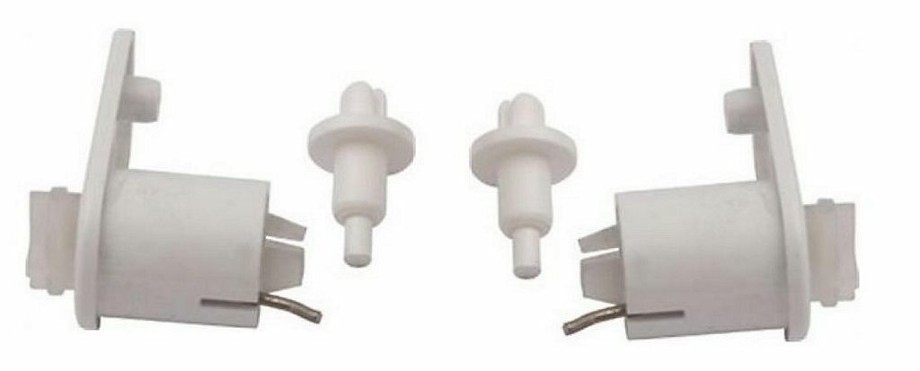 Kit Supporti Sportello Freezer Destro e Sinistro Frigorifero Dometic Camper