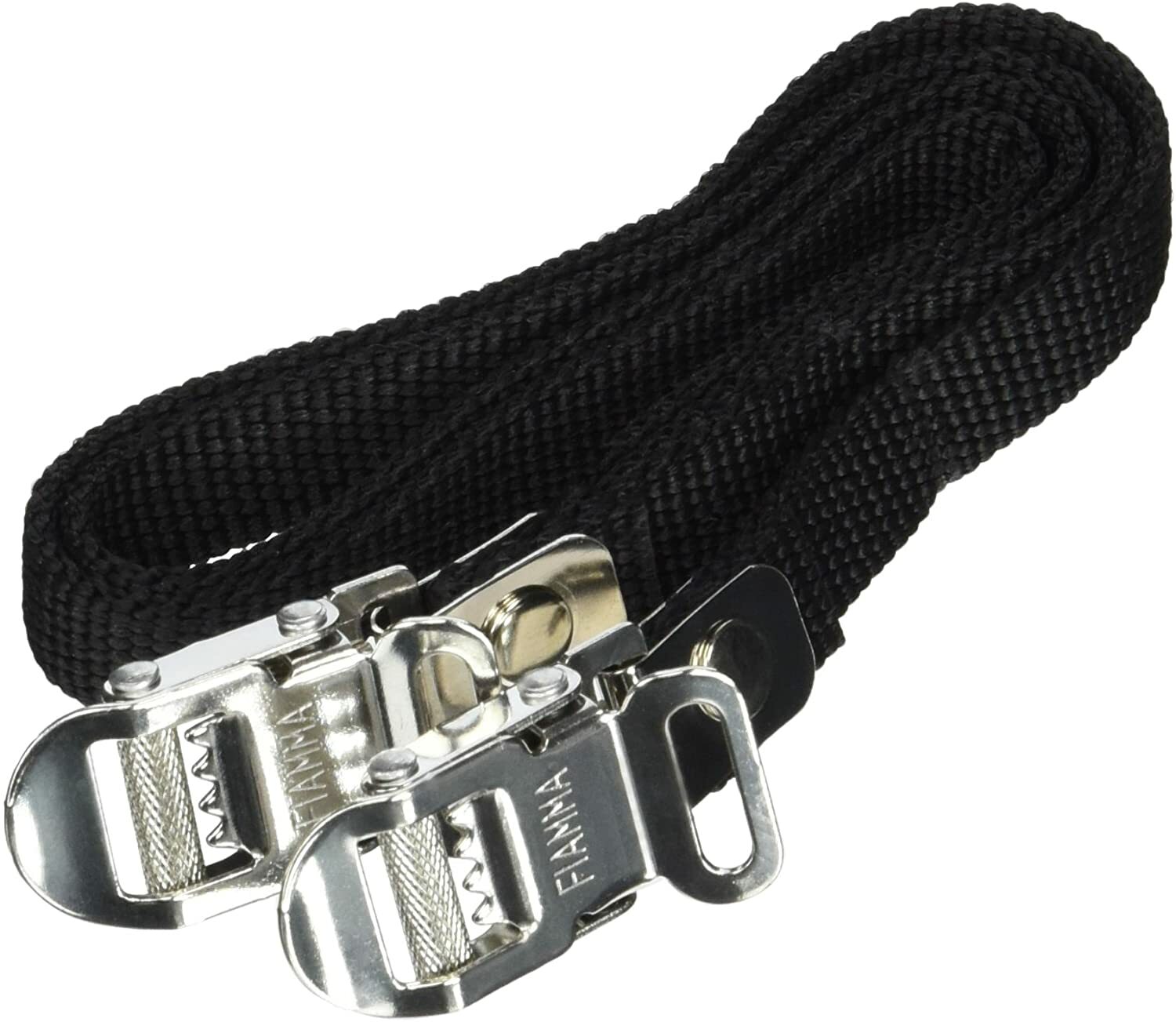 Kit 2 Cinghia Strip Black Portabici Fiamma Camper Bicicletta