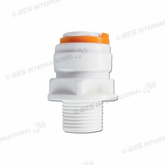 Raccordo rapido dritto Ø 12 mm M1/2'' Serbatoio Acqua