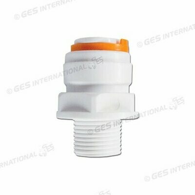 Raccordo rapido dritto Ø 12 mm M1/2'' Serbatoio Acqua