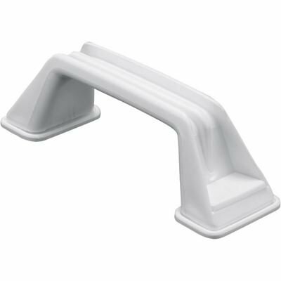 Maniglia traino bianca Caravan Roulotte Carrello Rimorchio