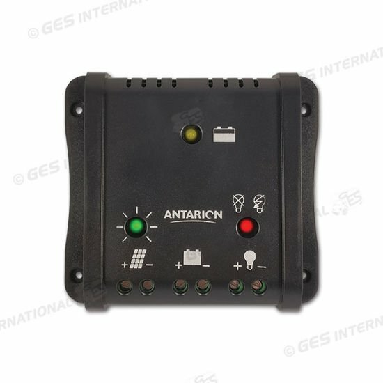 Regolatore Pannello Solare Fotovoltaico da 70 a 100W Antarion Batteria Camper