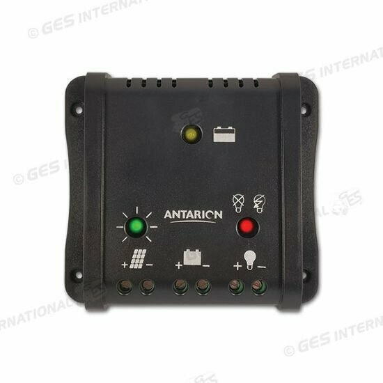 Regolatore Pannello Solare Fotovoltaico da 70 a 100W Antarion Batteria Camper