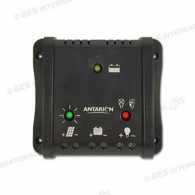 Regolatore Pannello Solare Fotovoltaico da 70 a 100W Antarion Batteria Camper