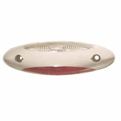 Luce ingombro laterale bianco rosso a led 12V Camper Caravan