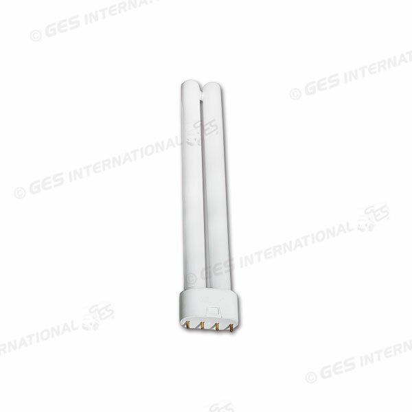 Neon Dulux 9W 4 pins luce calda Ricambio Plafoniera Camper Caravan