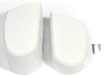 Coppia Guscio Dx+Sx VerandaTendalino Omnistor Thule 5200 Bianco Camper