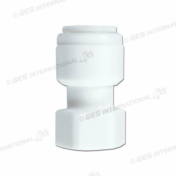 Raccordo Rapido Dritto diam.12 mm F1/2" impianto acqua serbatoio camper caravan