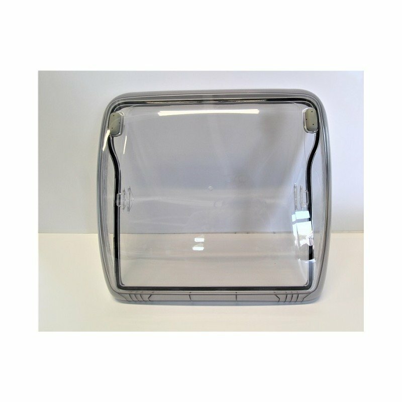 Cupola Trasparente Obl� Mini Heki Seitz Dometic 40x40 Camper