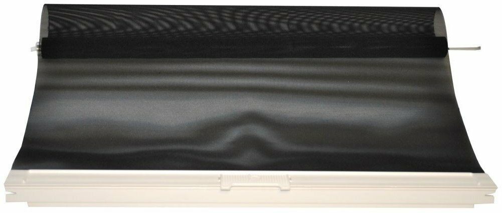 Zanzariera a rullo Tenda Avvolgibile Nera Obl� Heki 3 / 4 Dometic Camper Caravan