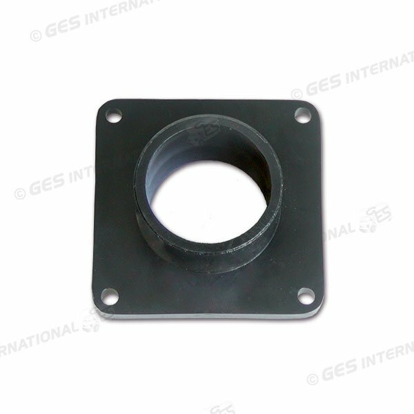 Flangia Maschio 1,5" Valvola Serbatoio Acque Grigie Camper