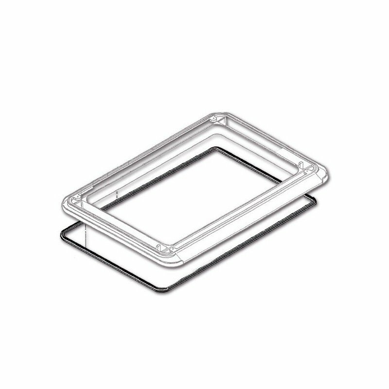 Guarnizione Cupola Obl� panoramico Heki 1 Dometic senza aerazione 5mt Camper