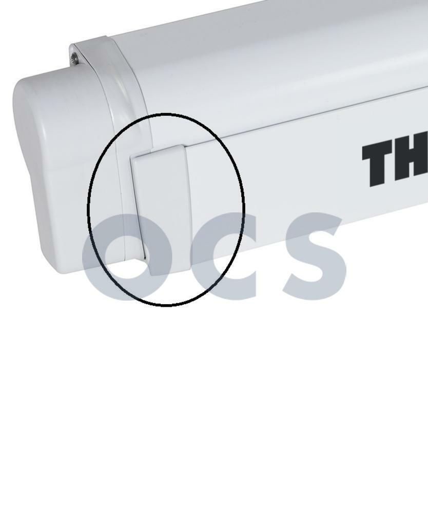 Kit dx sx Copertura anteriore Veranda Tendalino Telo Thule Omnistor 4900 Camper