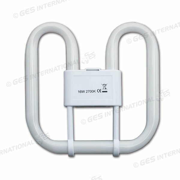 Neon 2D 21W 4 pins 4000K Plafoniera Camper