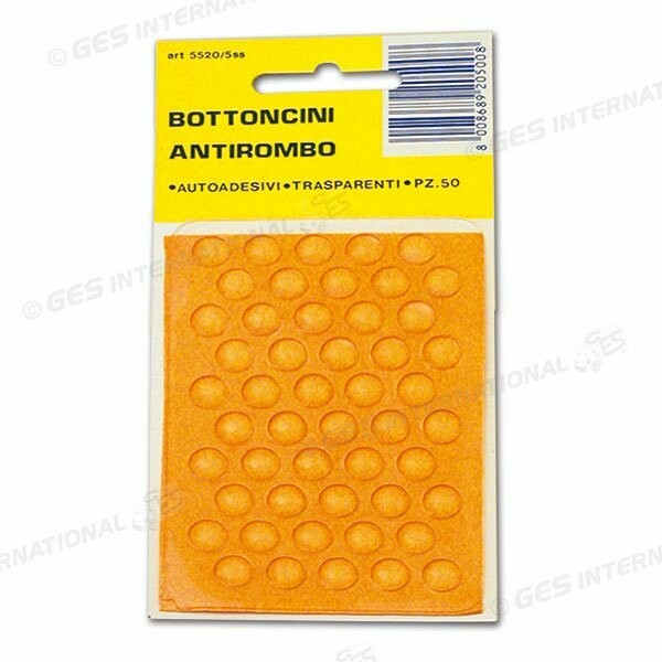 Bottoncini Antirombo 50pz per Antina Armadio Pensile Porta Camper Caravan Casa