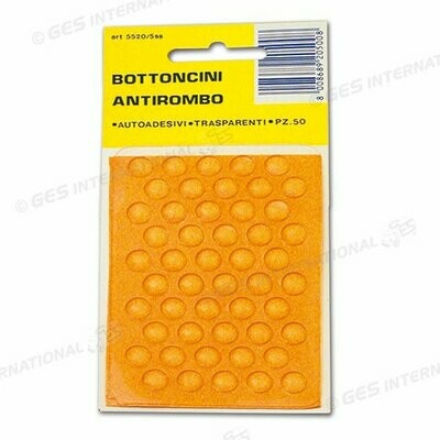 Bottoncini Antirombo 50pz per Antina Armadio Pensile Porta Camper Caravan Casa