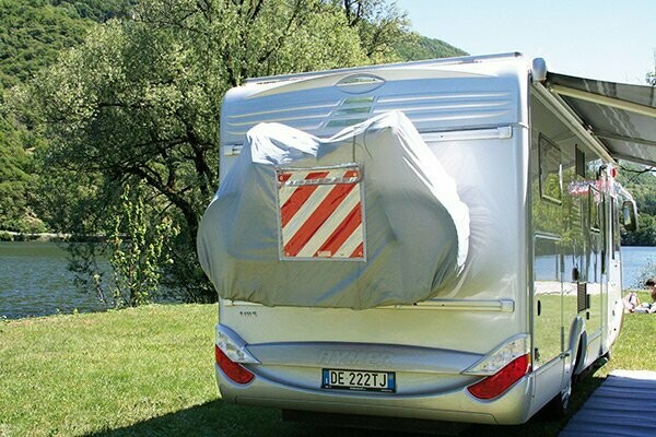 Telo Copribici Bike Cover 2 o 3 Bici Fiamma Camper