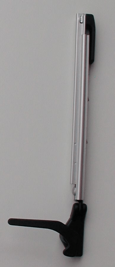 Braccetto A Scatto Fissaggio slitta Sx Polyfix 210mm Finestra Polyplastic Camper