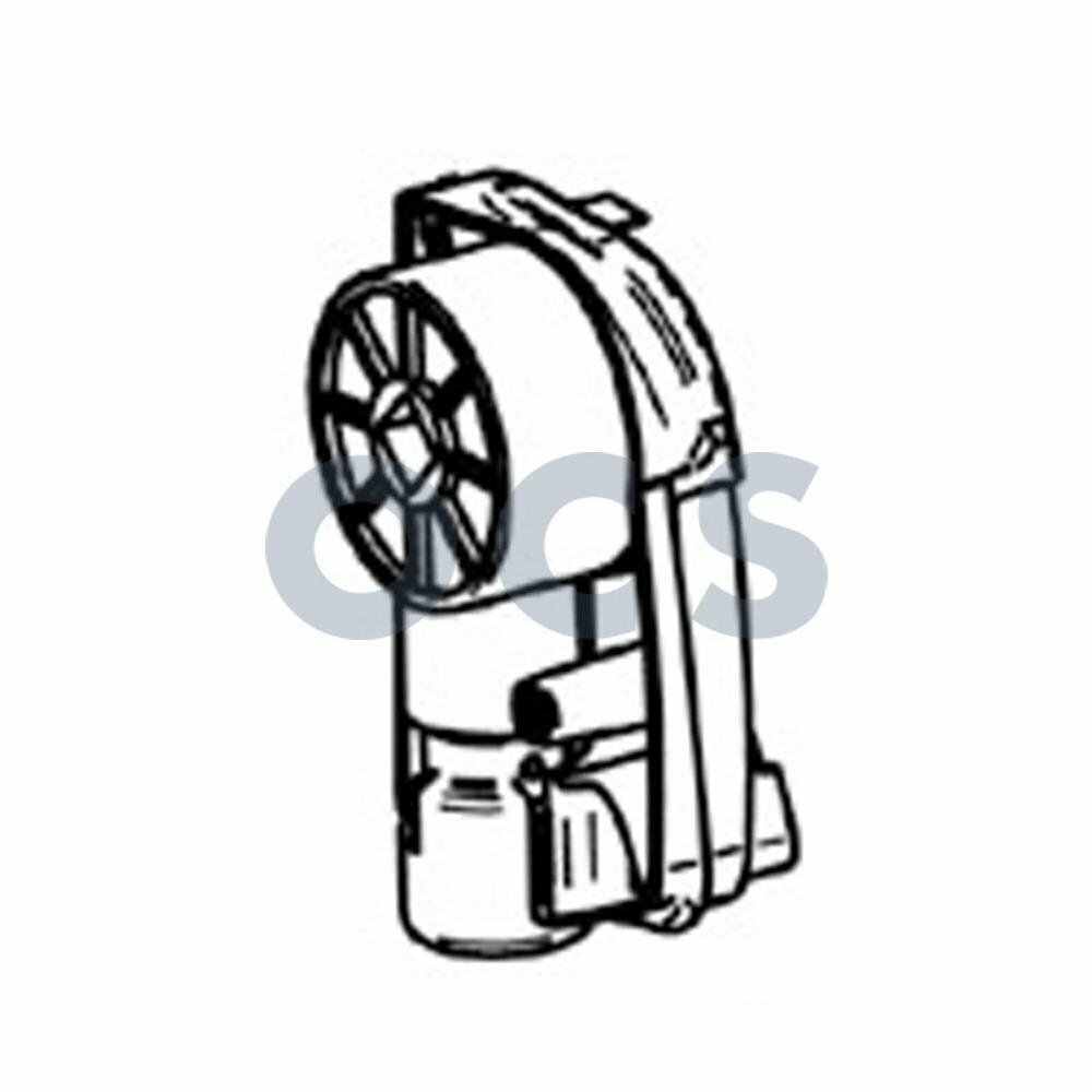 Piastra terminale sx bianca per tendalino Omnistor 4900 Girabacchino Camper