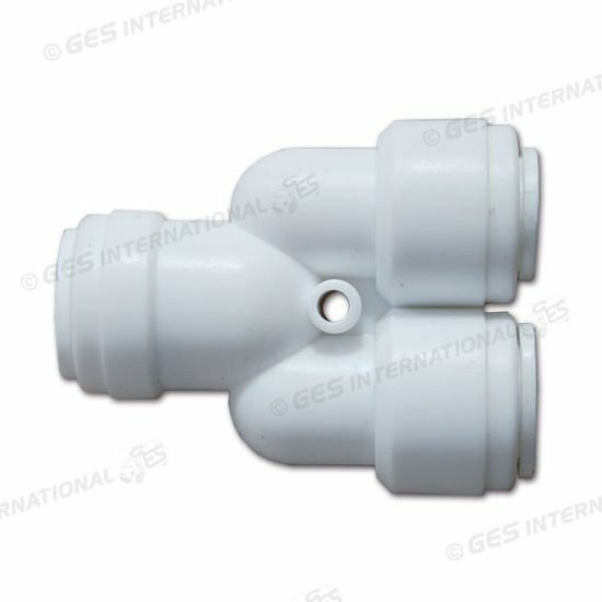 Raccordo rapido a Y � 12 mm  tipo John Guest  acqua camper