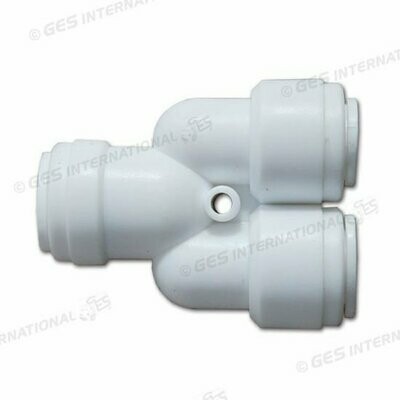 Raccordo rapido a Y Ø 12 mm  tipo John Guest  acqua camper