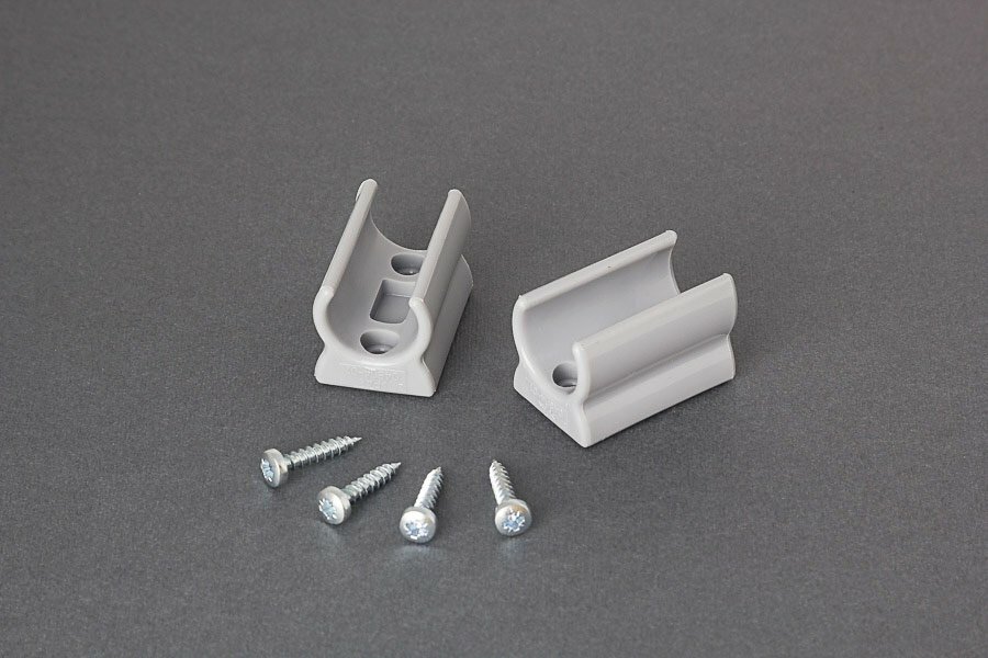 Kit Supporto a parete Asta Manovella Tendalino Veranda Fiamma d.20 Camper