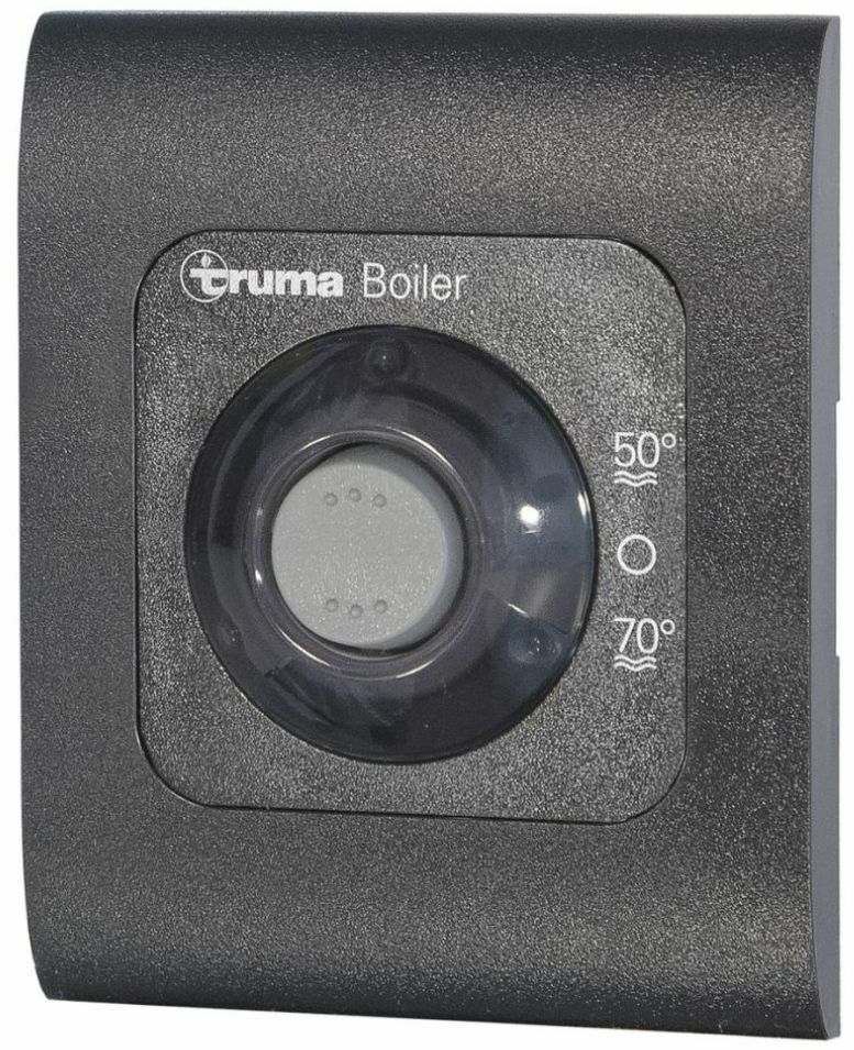 Comando Boiler Colore Nero 50/70 con cavo 3mt Truma Camper Caravan