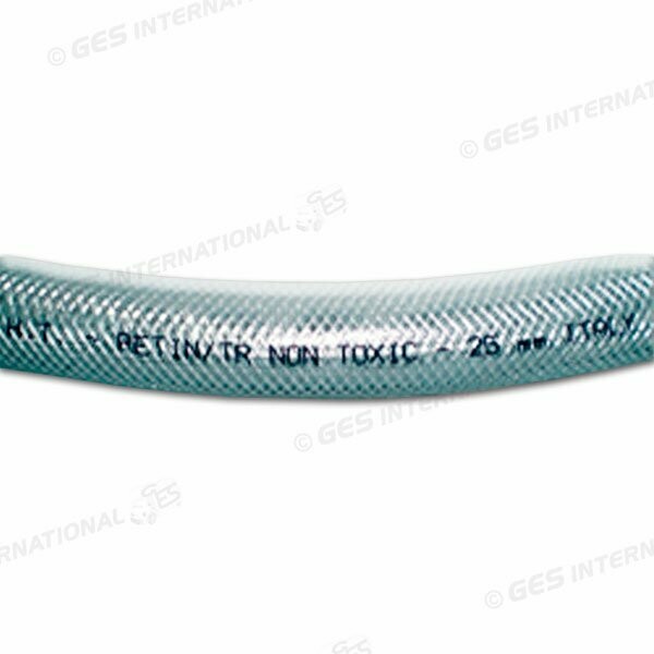 Tubo retinato PVC Ø 13x18 mm Acqua Ricambio Casa Camper Caravan