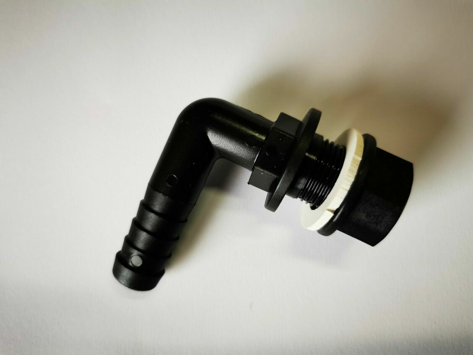 Raccordo completo curvo � 13 mm 3/8'' impianto serbatoio acqua camper caravan