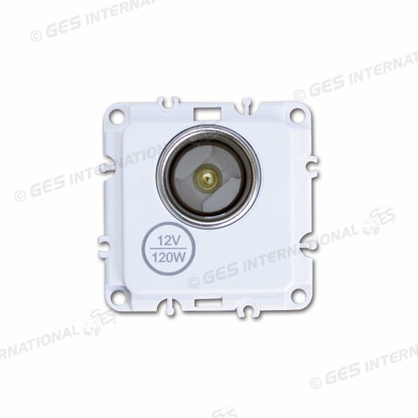 Presa 12V 120W bianca GalaXL