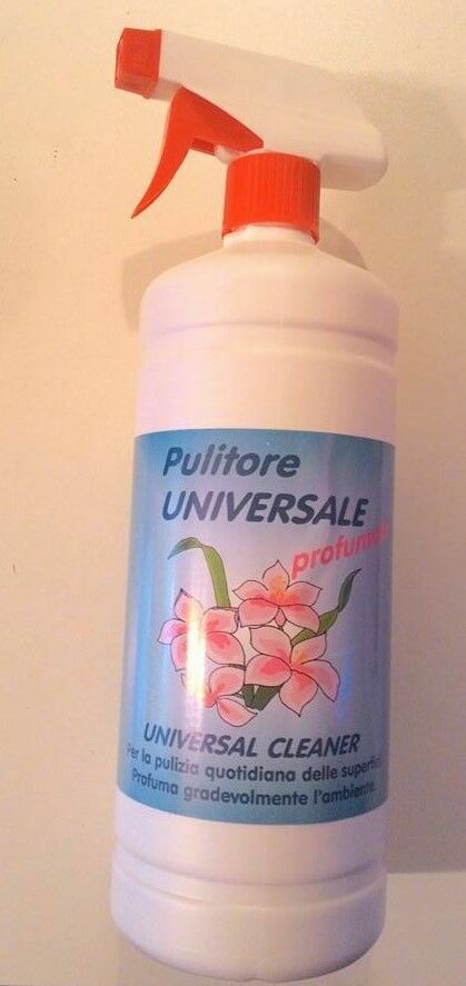 Detergente Igienizzante Pulitore Universale Profumato Camper