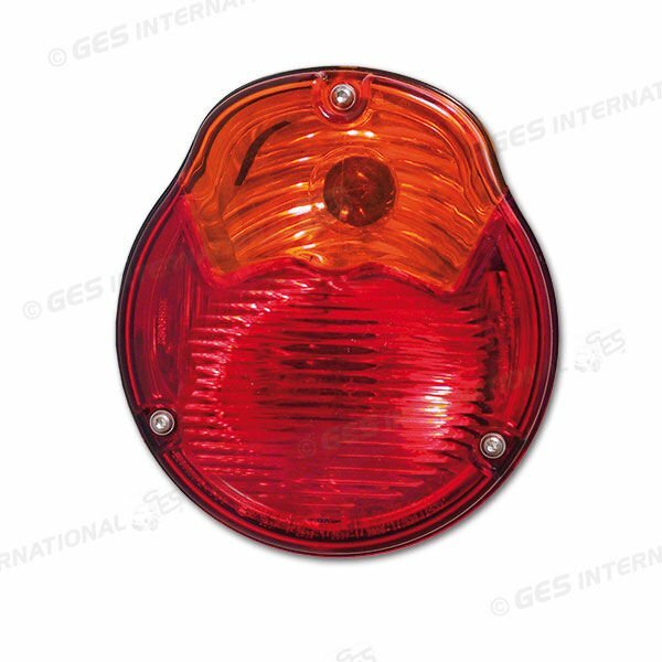 Plastica lente Fanale retronebbia direzione verticale camper