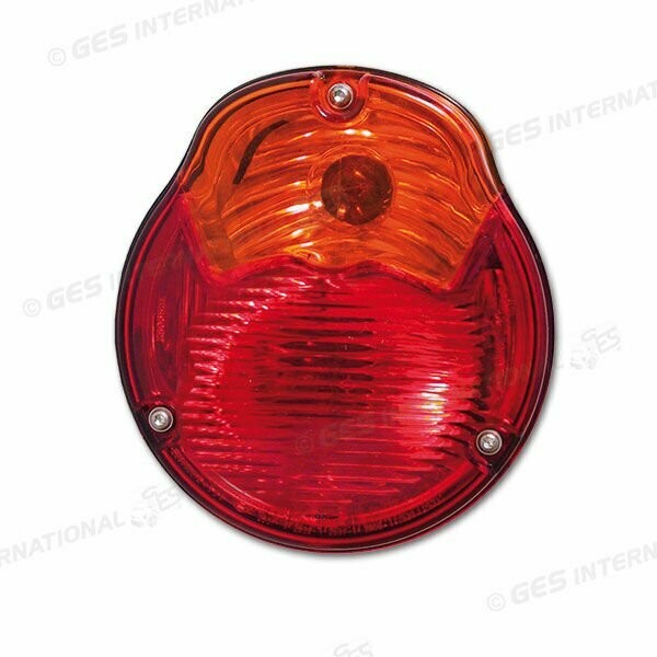Plastica lente Fanale retronebbia direzione verticale camper