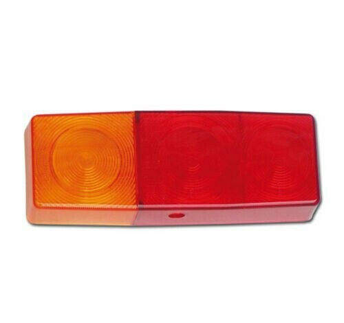 Plastica Lente Ricambio Fanale Posteriore Moduli Carrelli Rimorchio