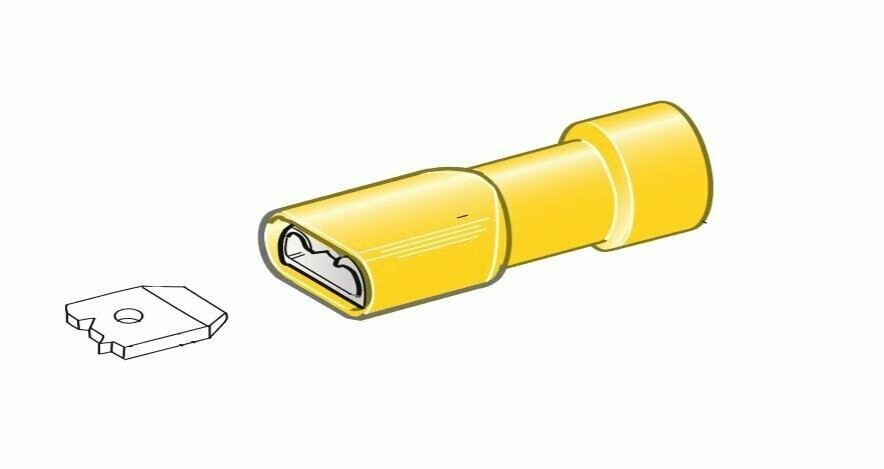 MTA - CAPICORDA PREISOLATO F630 GIALLO - Officina