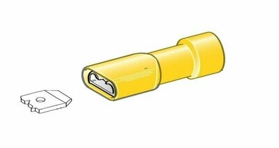 MTA - CAPICORDA PREISOLATO F630 GIALLO - Officina