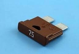 MTA - UNIVAL FUSIBILE 7,5A DULL COLOUR MARRONE SCURO - Officina